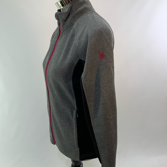 Spyder Heather Women's Full Zip Performance Jacket - Picture 2 of 8